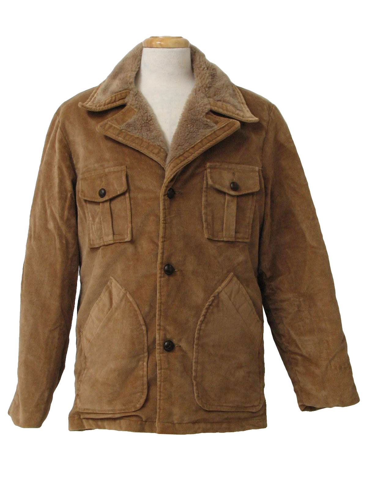 Car Craft 70's Vintage Jacket: 70s -Car Craft- Mens mocha brown very ...