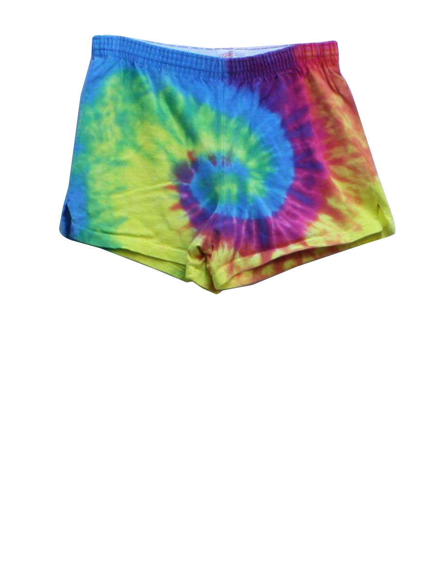 Tie dye 2025 soffe shorts