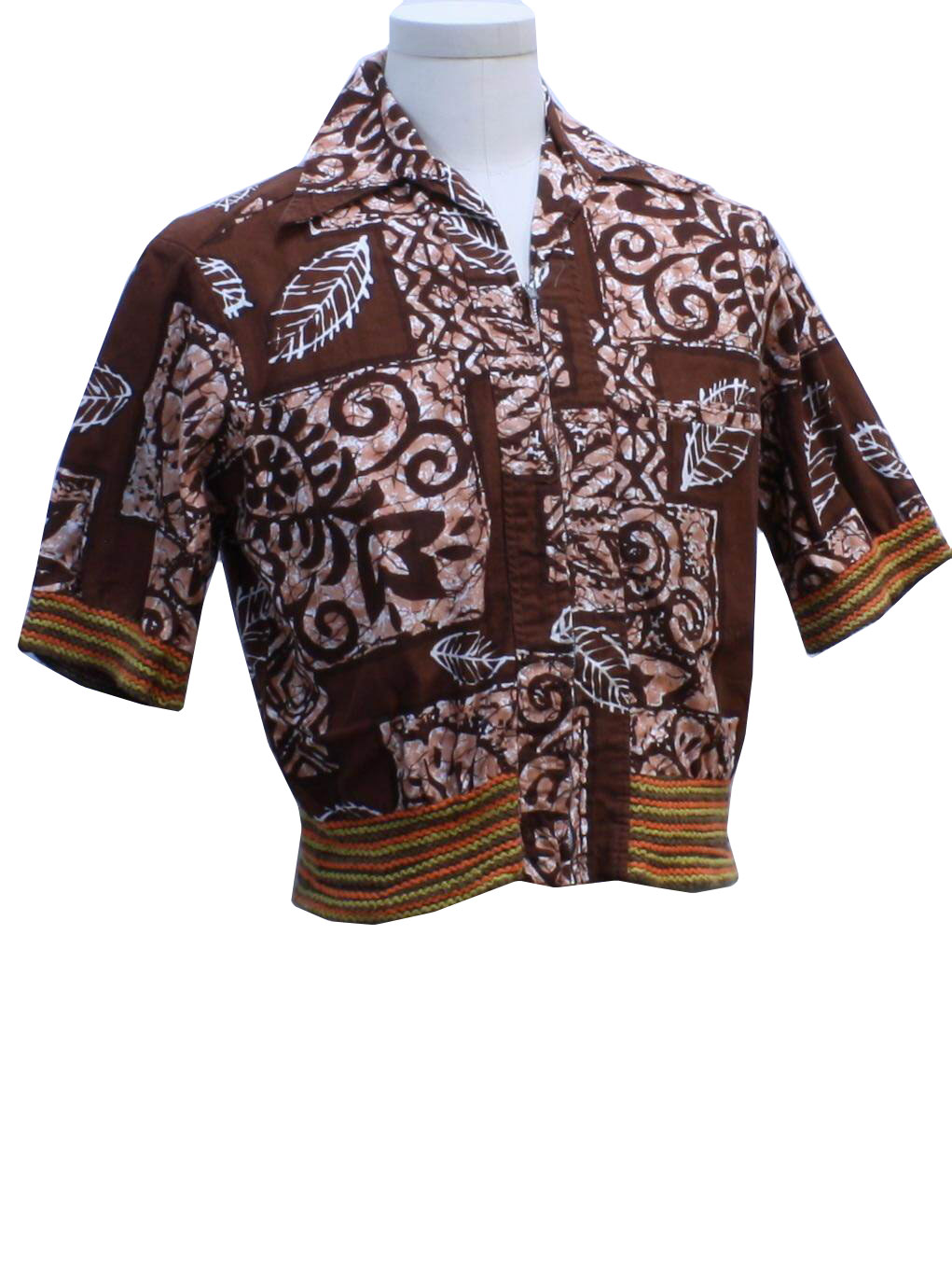 50's Vintage Hawaiian Shirt: Late 50s -Keone sportswear for men of