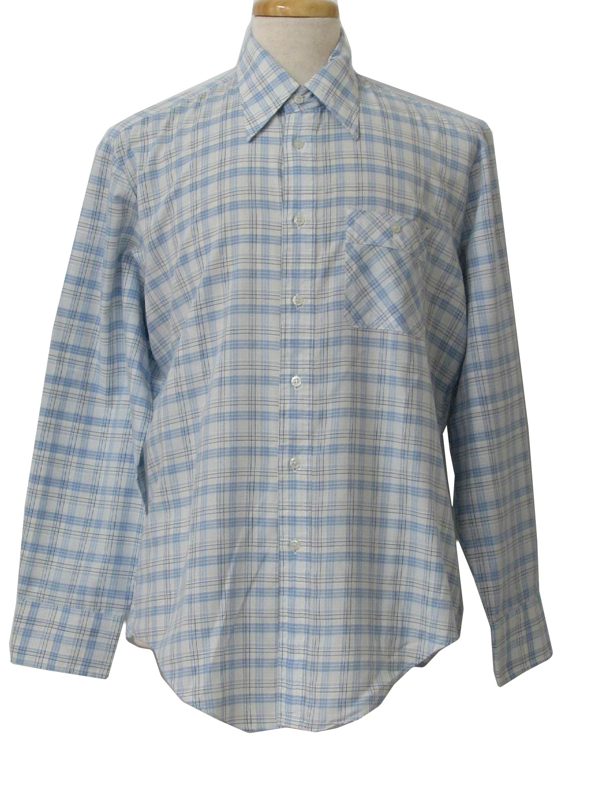 Retro 70s Shirt (Mervyns Mens Collection) : 70s -Mervyns Mens ...