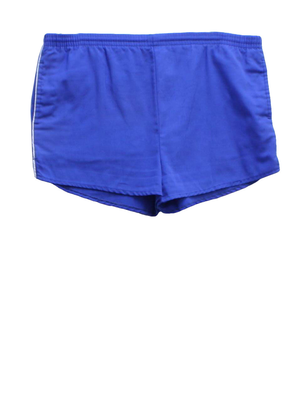 80s Vintage Cest Joli Shorts: 80s -Cest Joli- Mens blue background ...