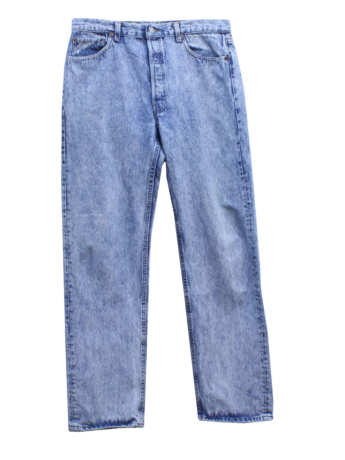 Vintage 1980's Pants: 80s -Levis- Mens blue acid wash totally 80s ...