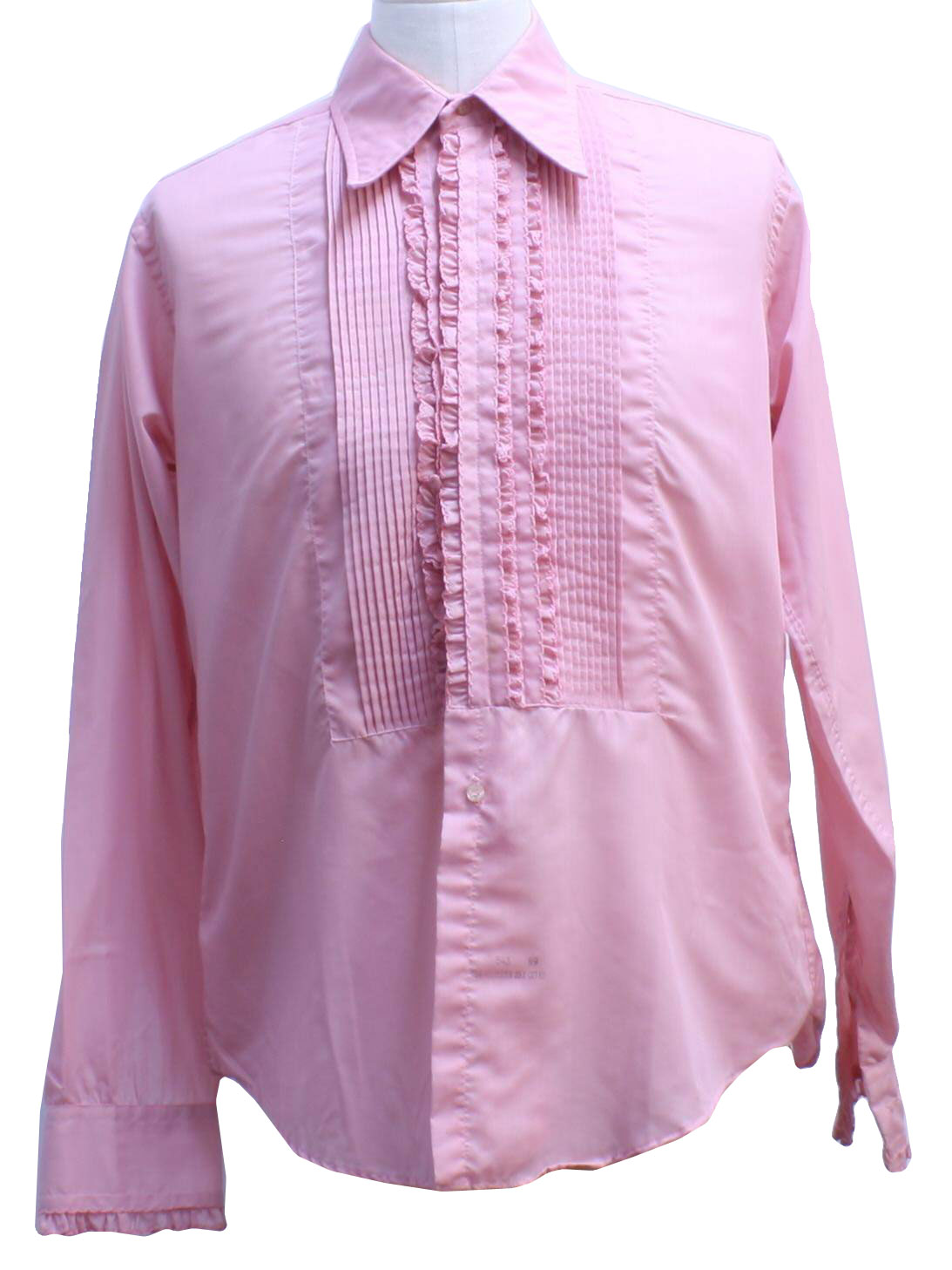 Prince Rinaldi Seventies Vintage Shirt: 70s -Prince Rinaldi- Mens pink ...