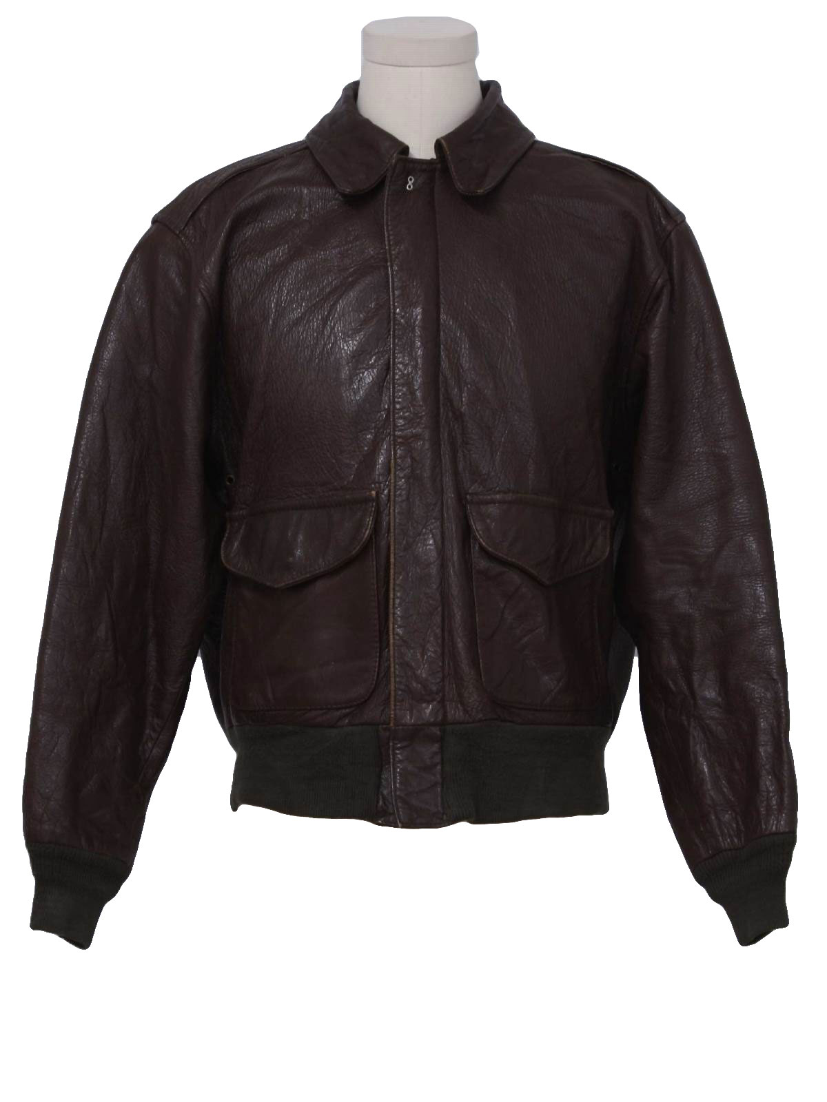1950s Avirex Unlimited Leather Jacket: 50s style (made in 70s) -Avirex ...
