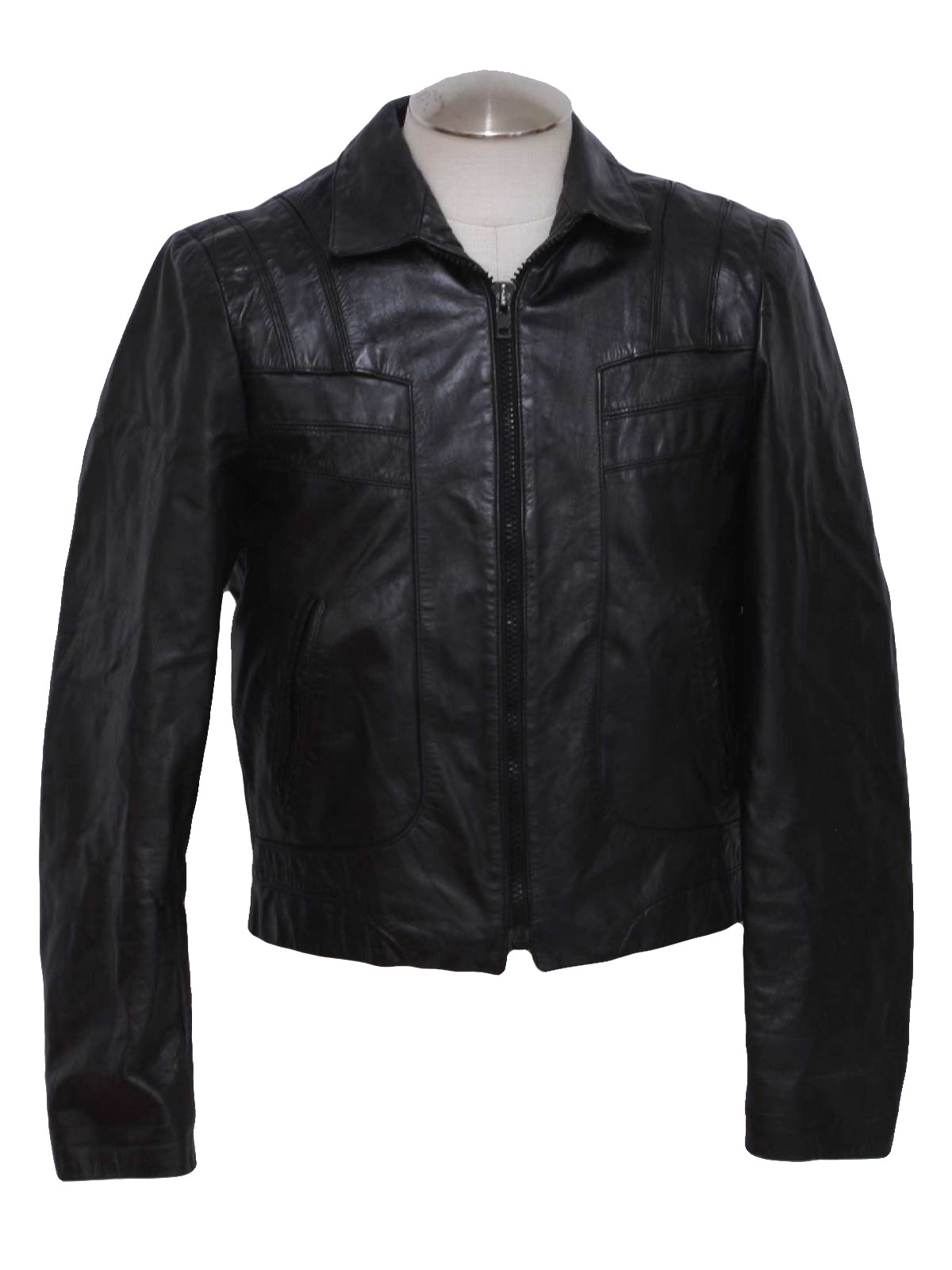 Loft on sale leather jacket