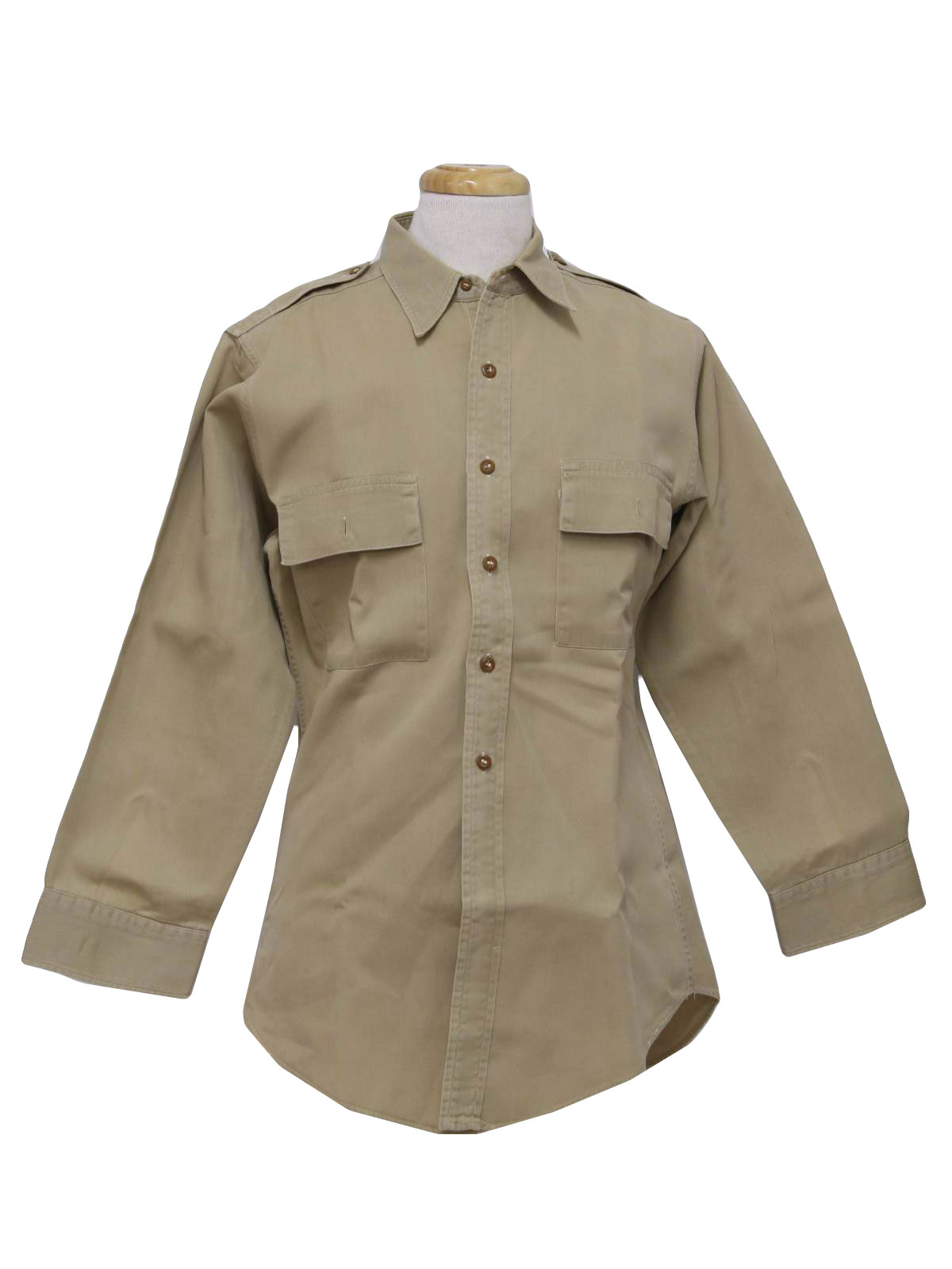 Forties Gold Label Uniforms Sanforized Shirt 40s Gold Label Uniforms