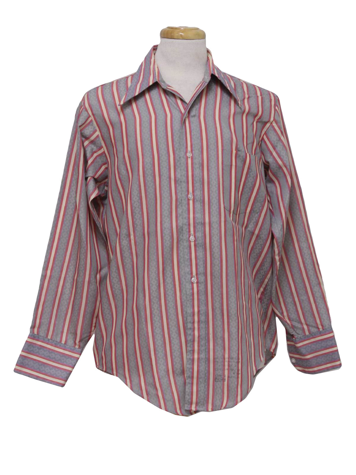 Vintage The Arrow Collar Man 1960s Shirt: Late 60s -The Arrow Collar ...