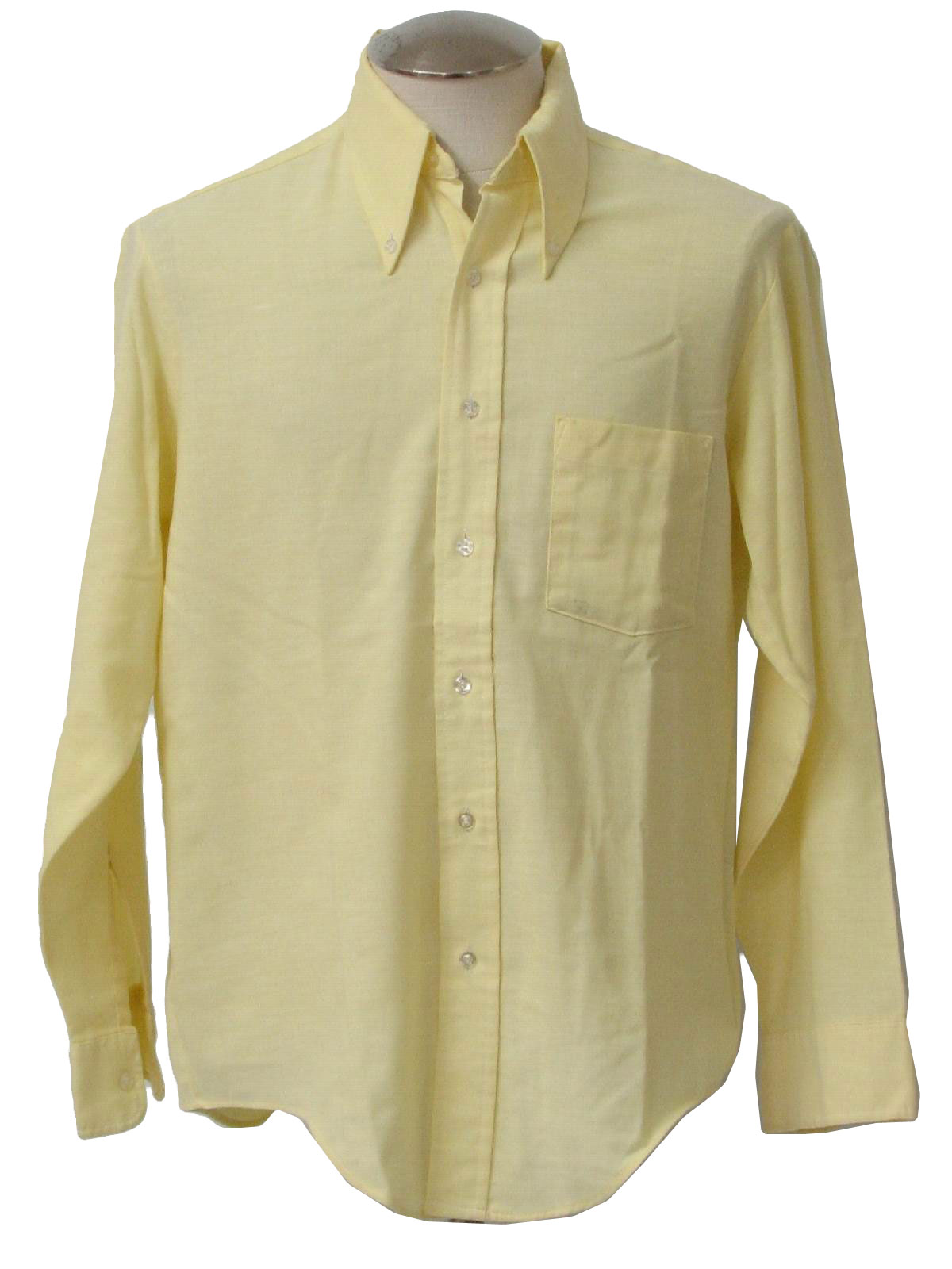 70s Shirt (J C Penney No Iron): Early 70s -J C Penney No Iron- Mens ...