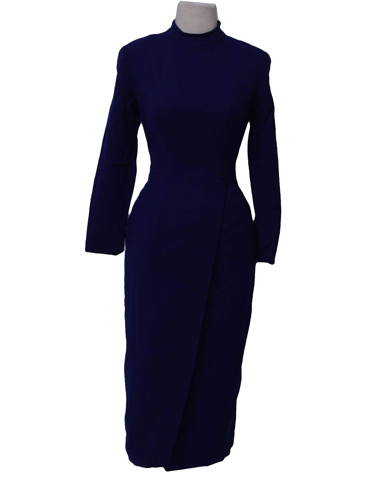 Sara Campbell 80's Vintage Dress: 80s -Sara Campbell- Womens royal blue ...