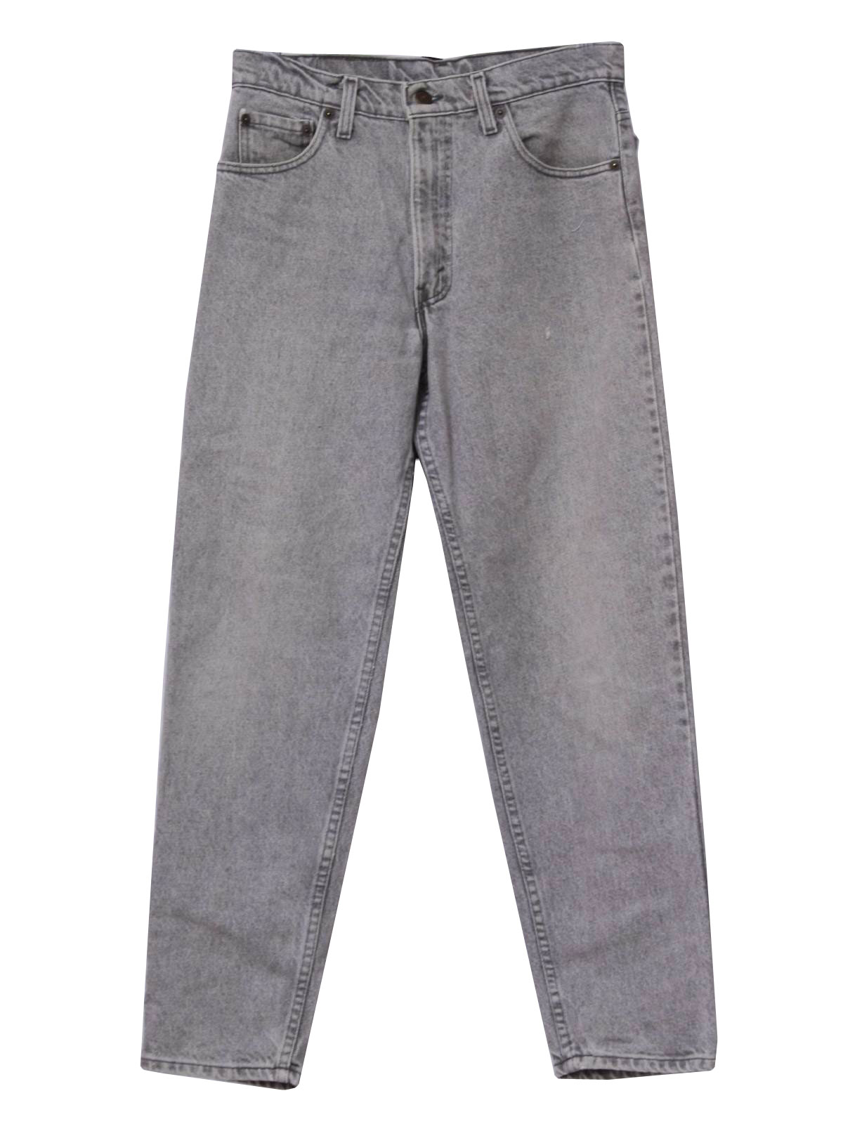 90's Vintage Pants: 90s -Levis 550- Mens light grey well worn ...