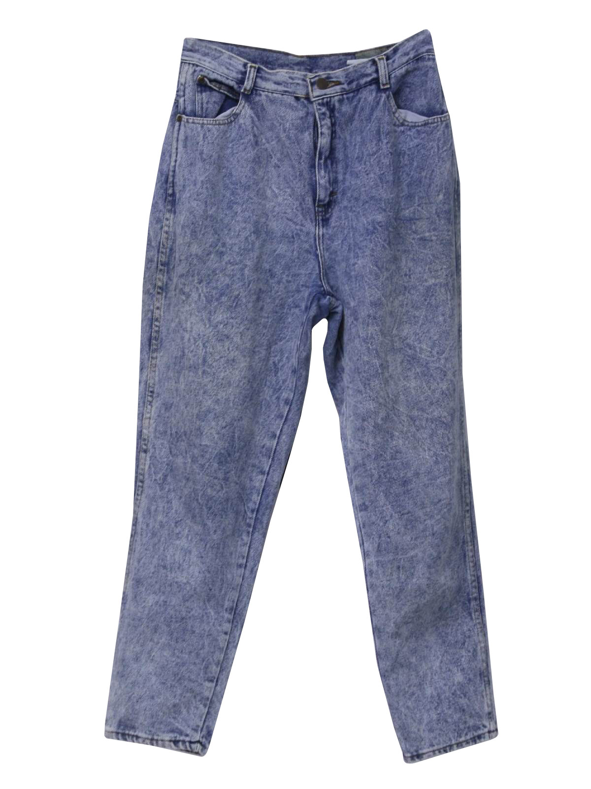 1980's Pants (Denim Republic): 80s -Denim Republic- Womens light blue ...