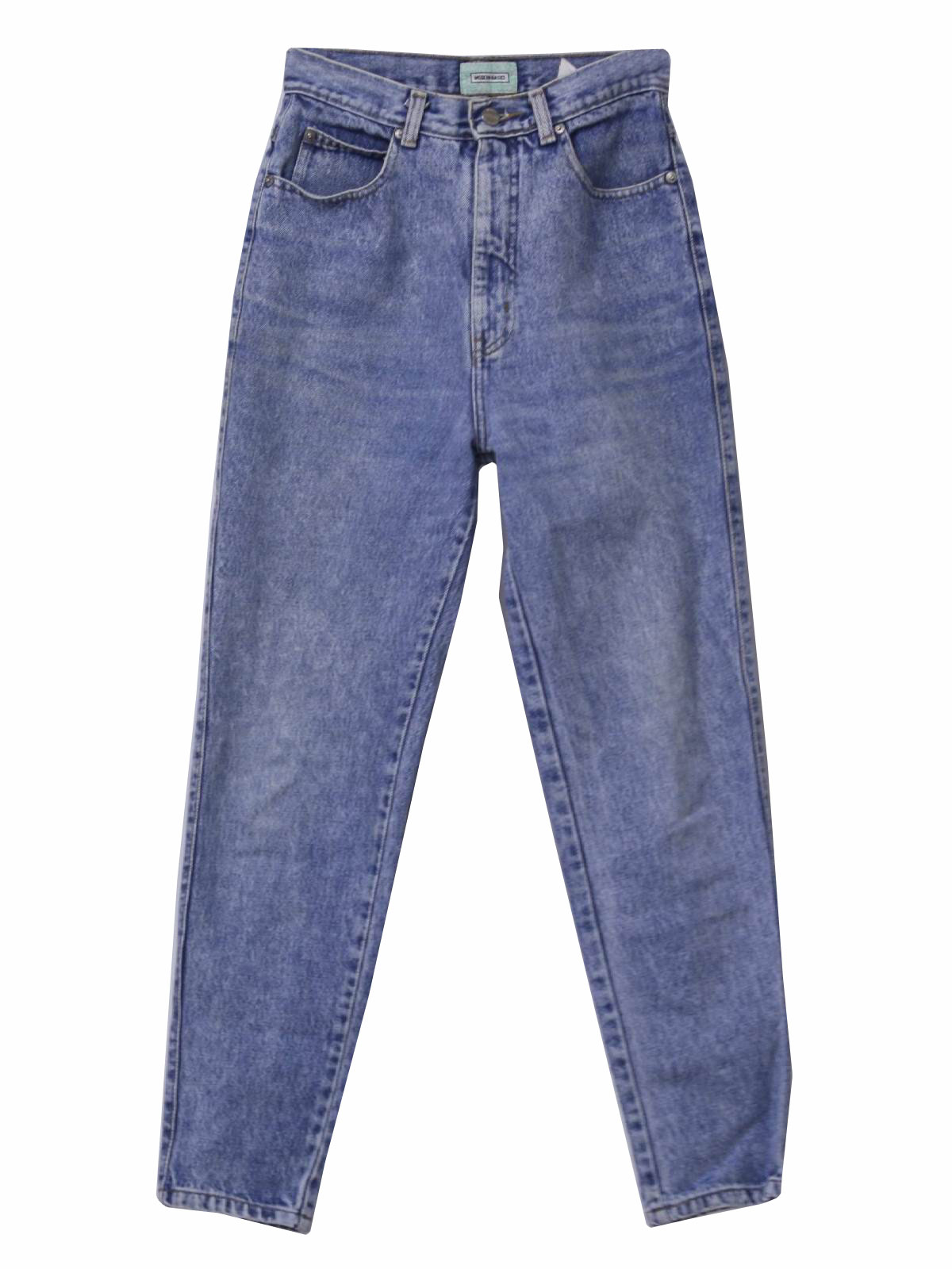 Vintage Sassoon 1990s Pants: Early 90s -Sassoon- Womens light blue ...