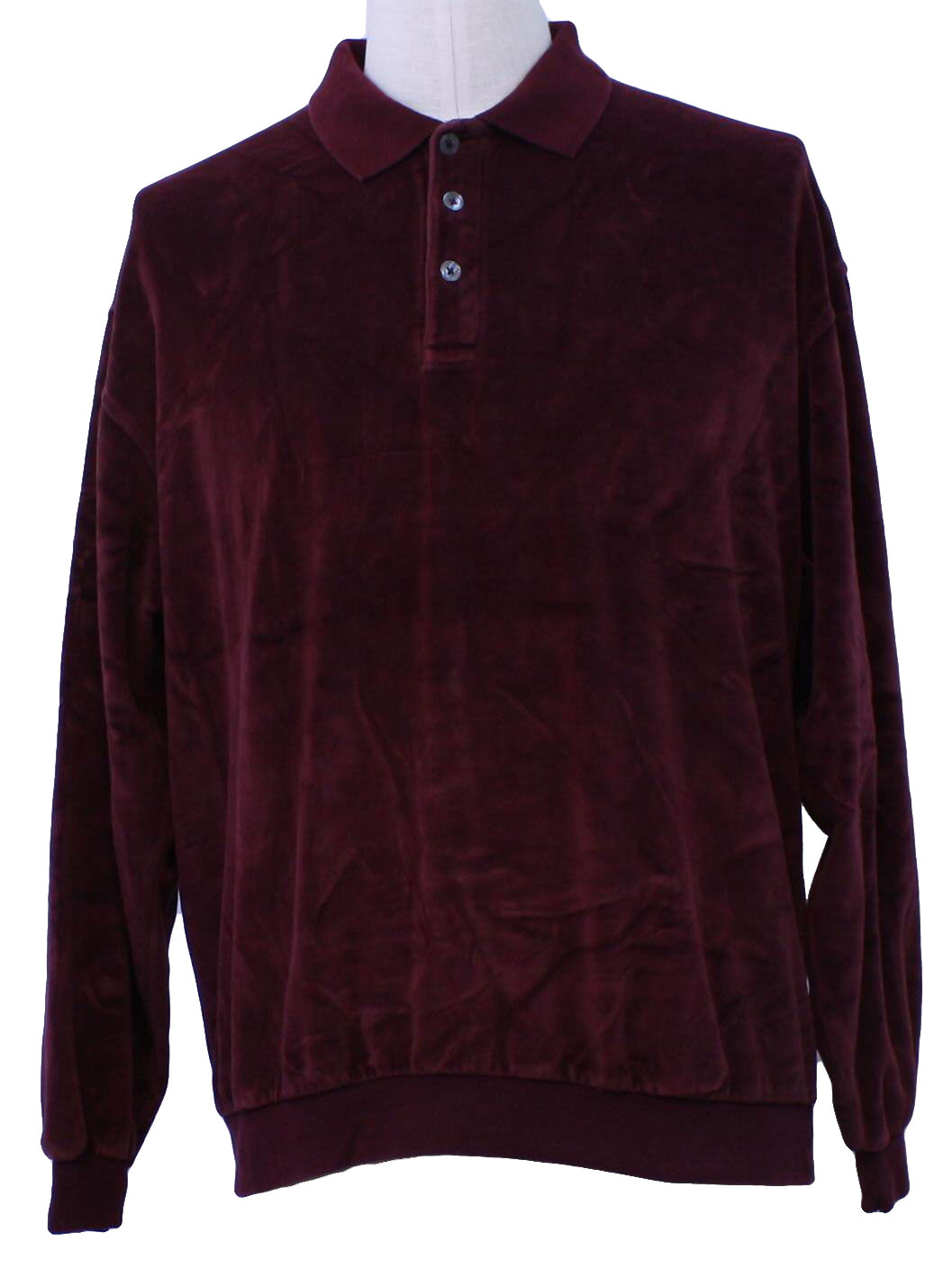 vintage velour shirt