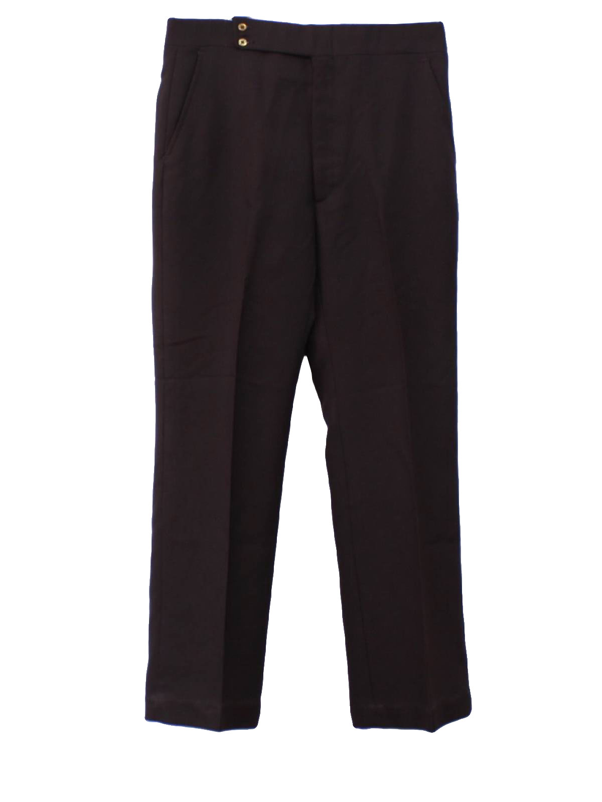 Seventies Haggar Slacks Pants: 70s -Haggar Slacks- Mens dark brown ...