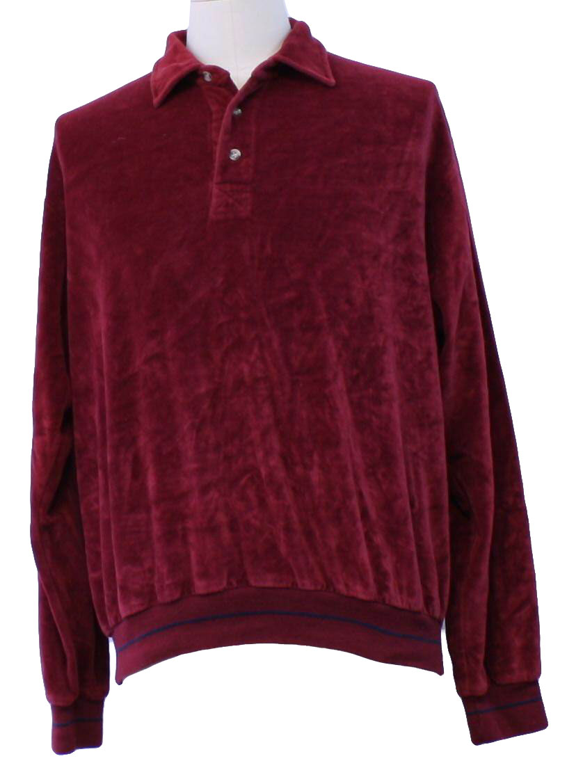 vintage velour shirt