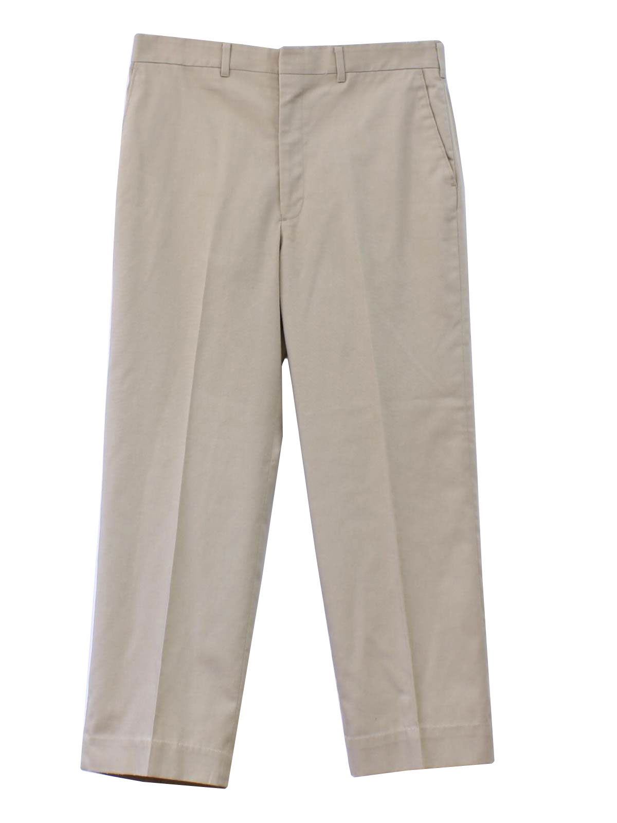 Eighties Haggar Pants: 80s (60s look) -Haggar- Mens khaki cotton ...