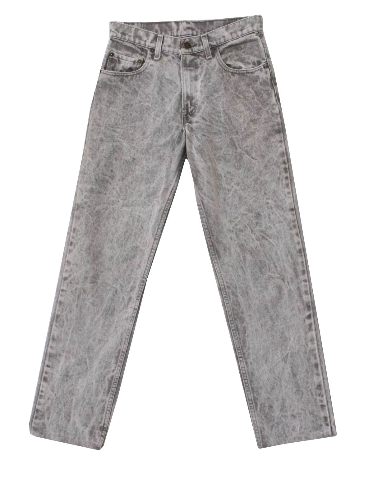 1990's Retro Pants: 90s -Levis 506- Mens light grey background acid ...