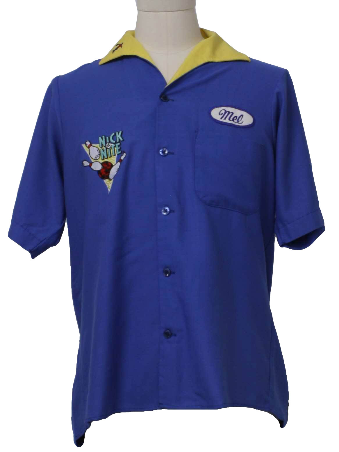 60's Vintage Bowling Shirt: 60s style (made in 90s) -King Louie ...