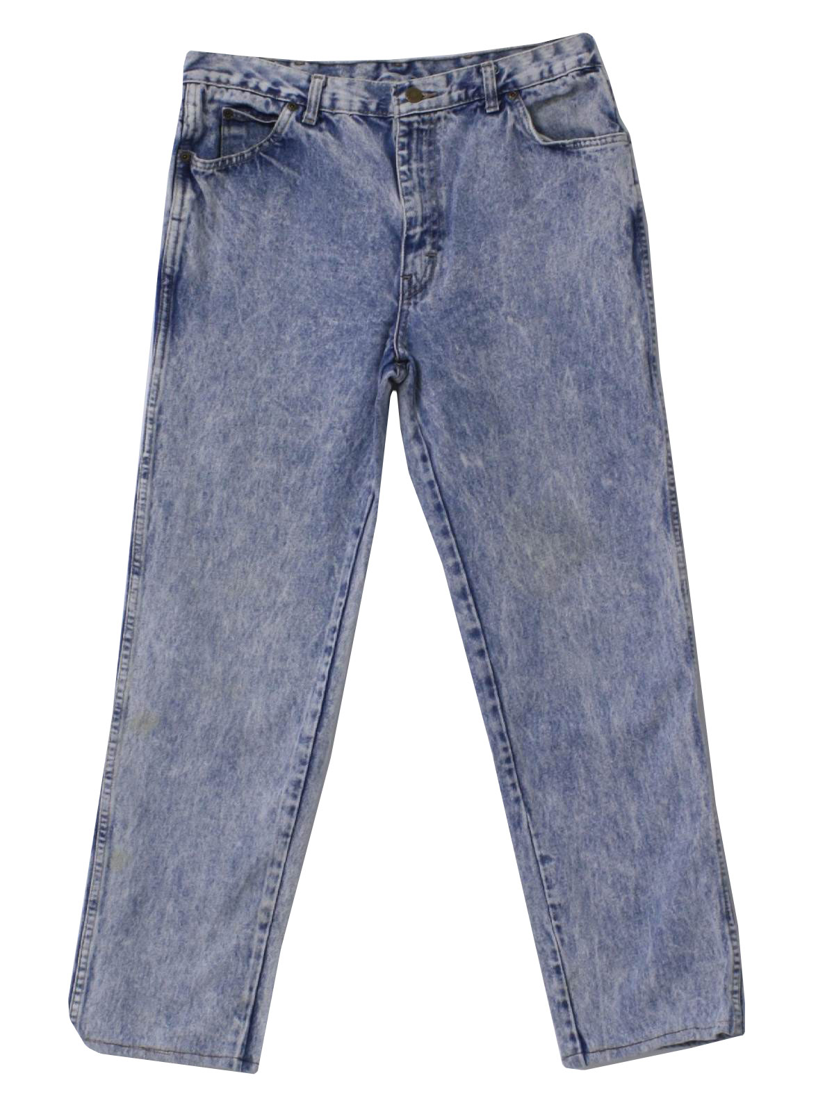 Vintage Calvin Klein 80's Pants: 80s -Calvin Klein- Mens light blue ...