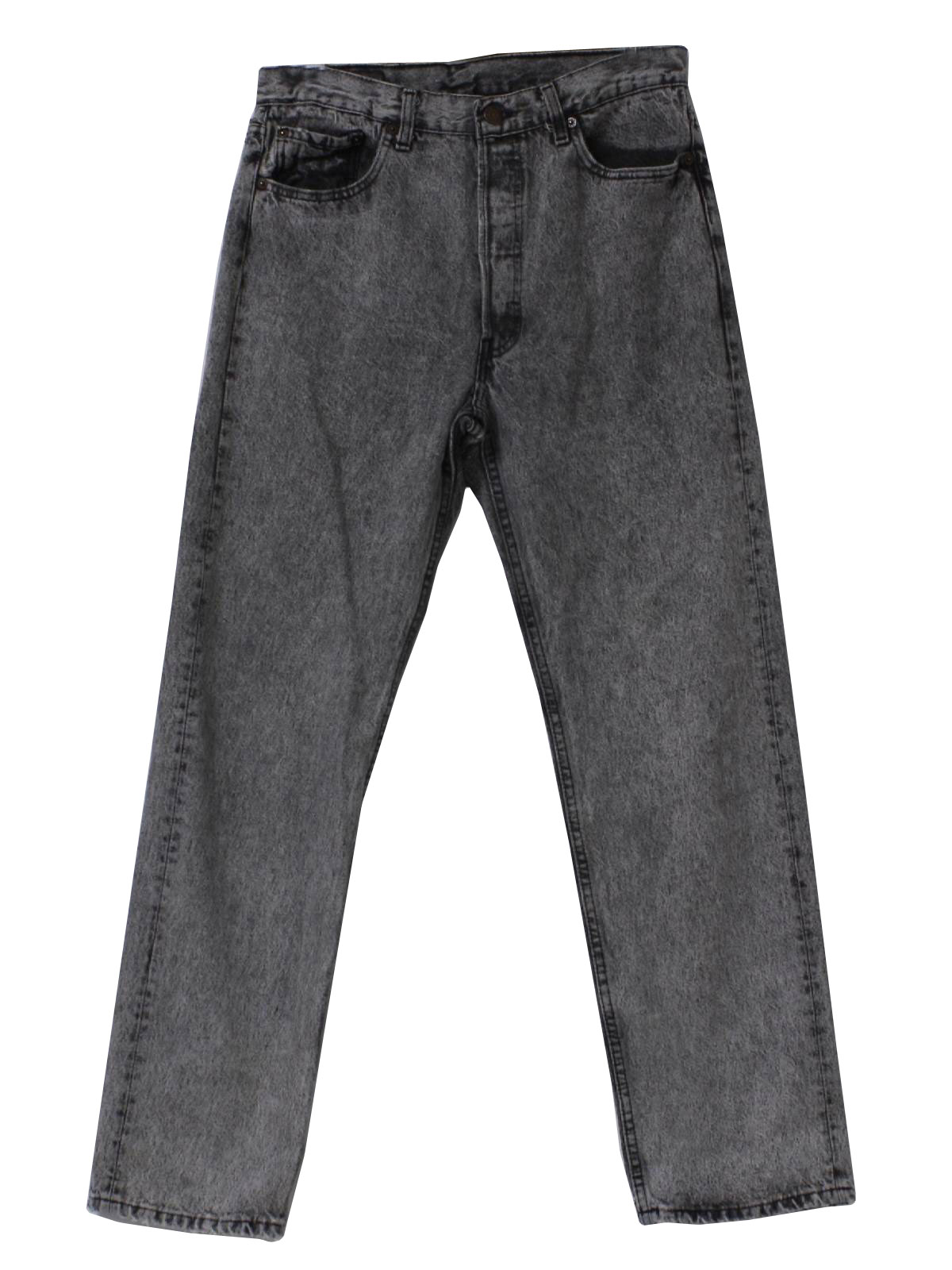 Levis 501 1980s Vintage Pants: 80s -Levis 501- 80s -Levis- Mens grey ...