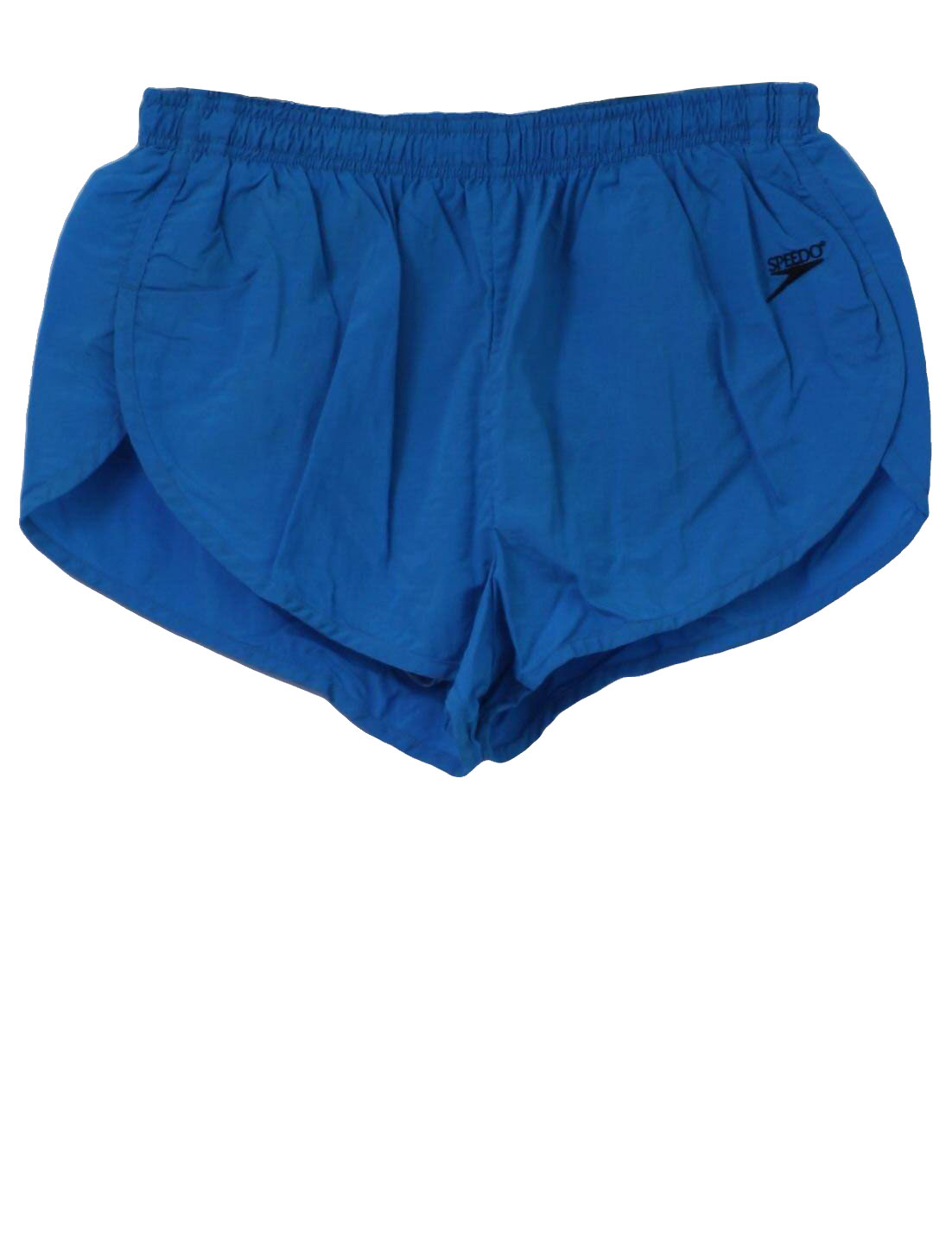 1990's Swimsuit/Swimwear (Speedo): 90s -Speedo- Mens peacock blue ...