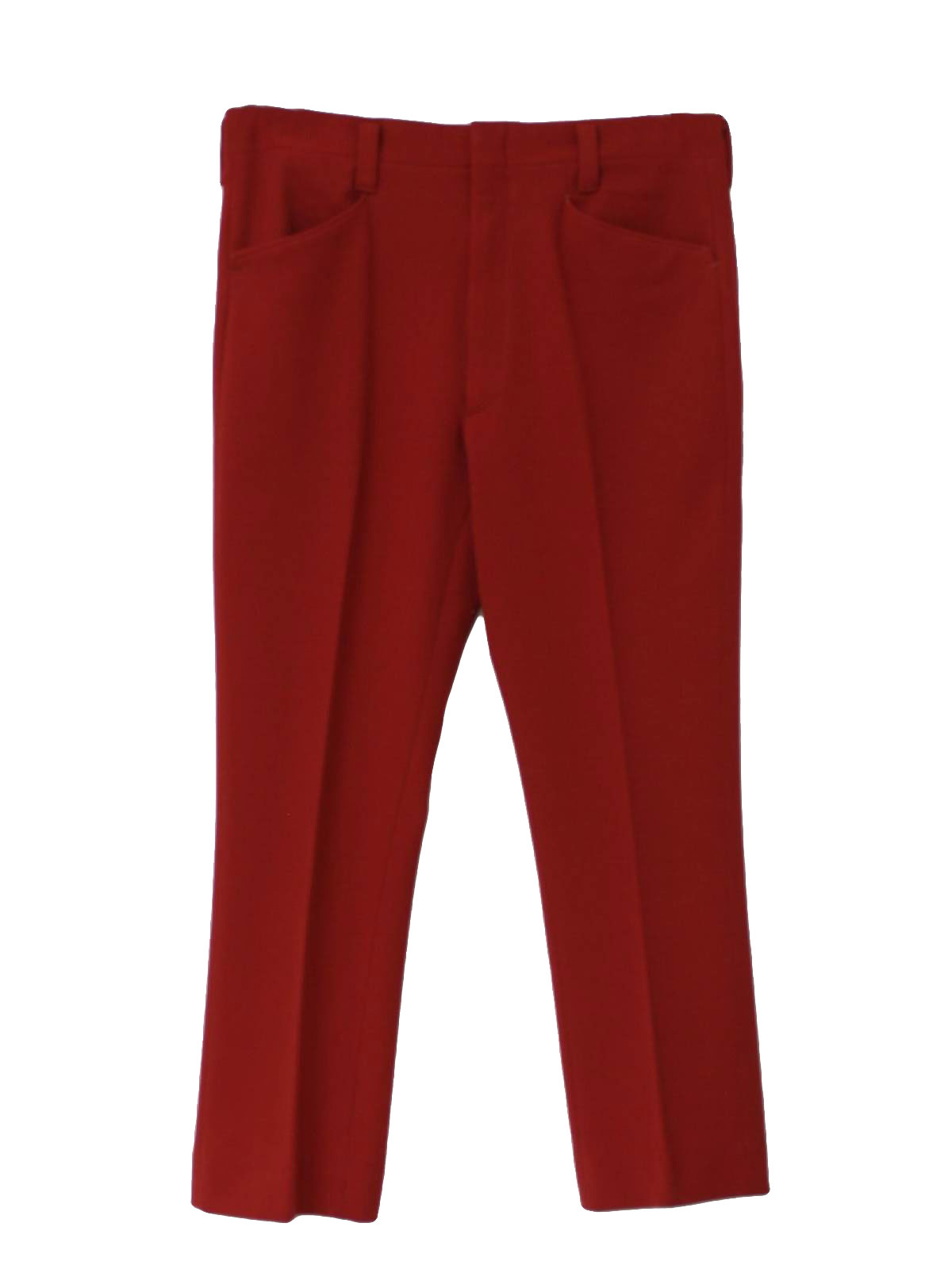 Retro 1970s Flared Pants / Flares: 70s -Haggar Doubleknit- Mens deep ...