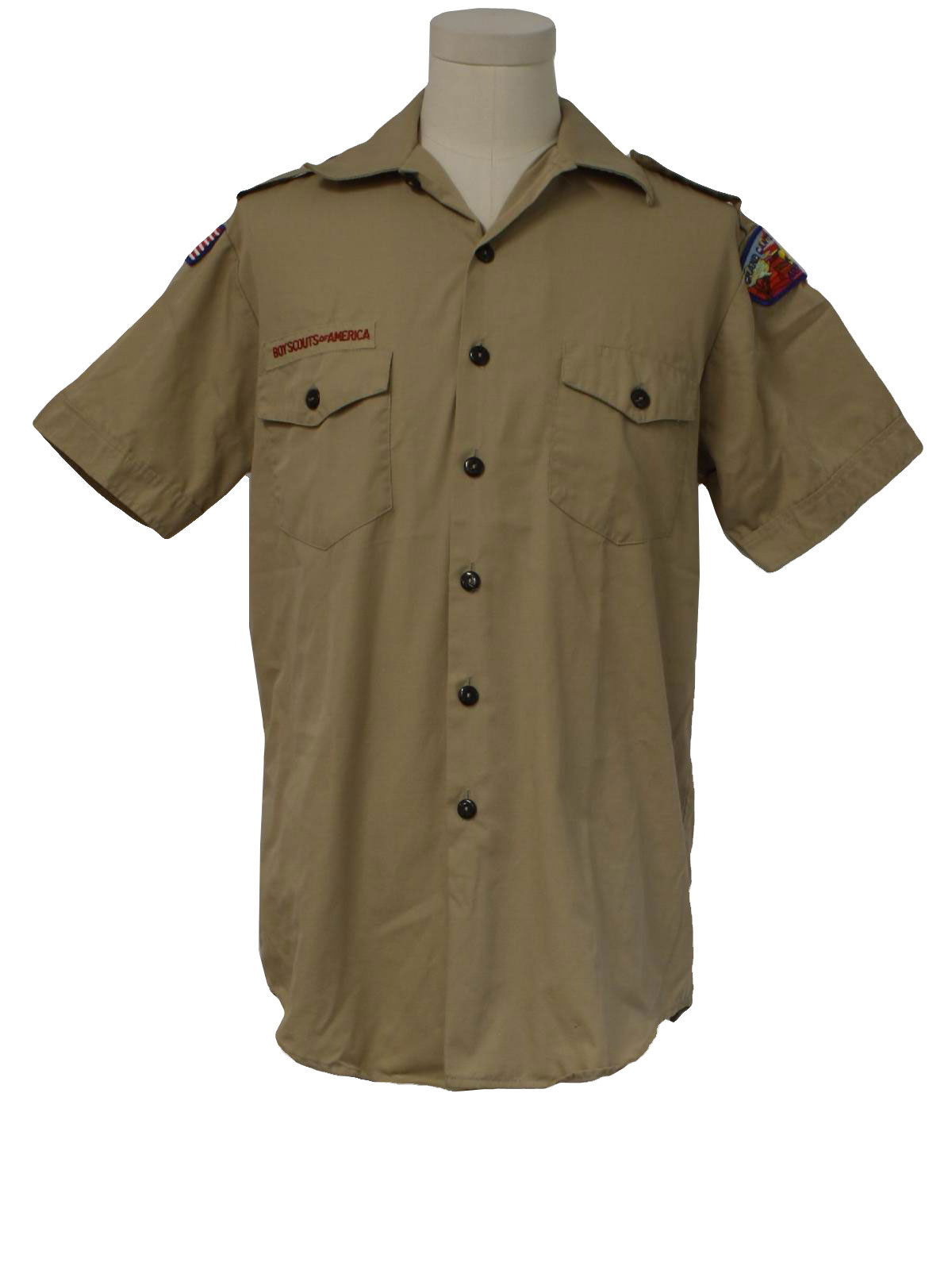 mens scout shirt