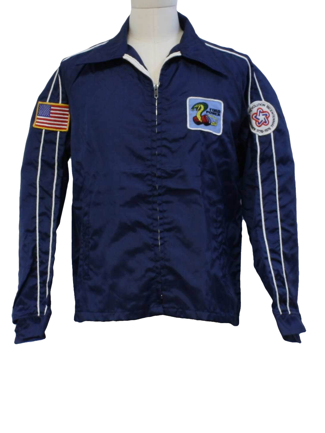Ford patches jackets #1