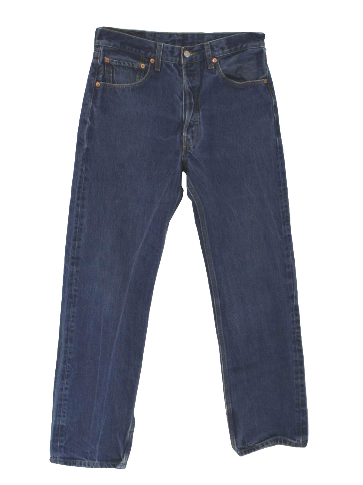 Retro 1990's Pants (Levis 501) : 90s -Levis 501- Mens well worn blue ...