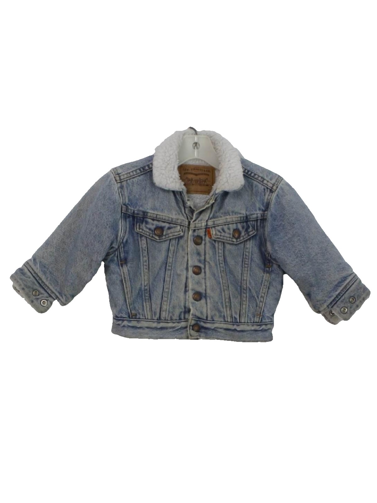 boys levis coat