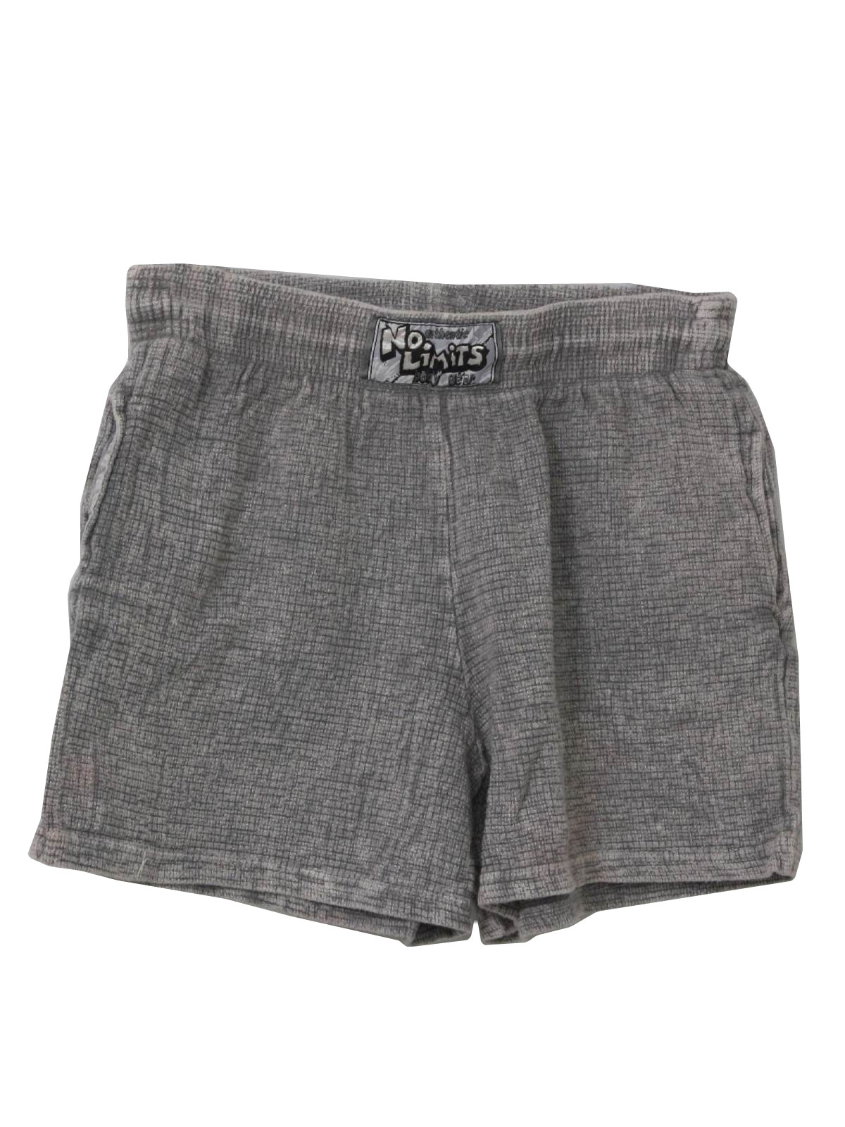 90s Vintage No Limits Shorts: 90s -No Limits- Mens grey background ...