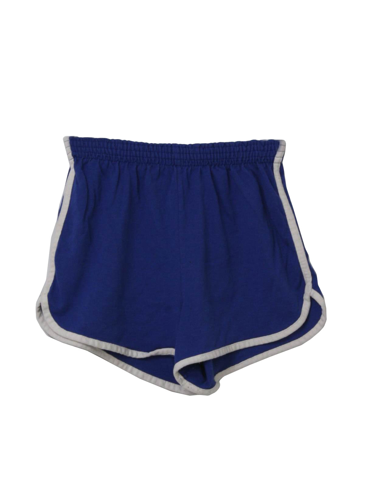 Eighties Soffe Shorts: 80s -Soffe- Mens royal blue background with ...