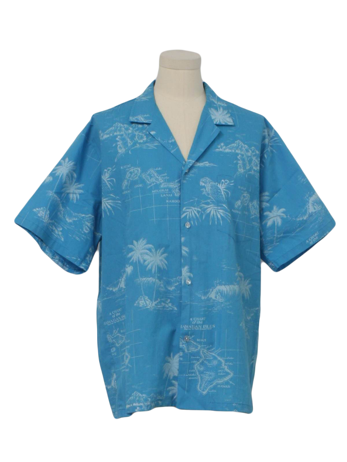 S Vintage Jade Fashions Hawaiian Shirt S Jade Fashions Mens