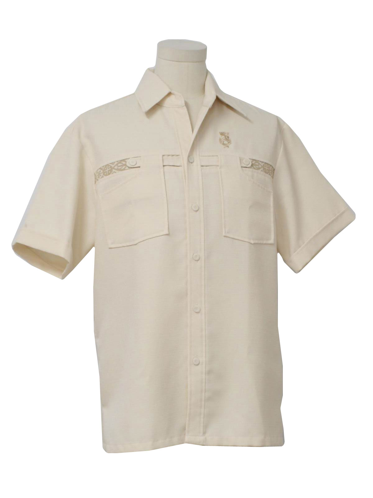 1980's Vintage Iolani Hawaii Executive Hawaiian Shirt: 80s -Iolani ...