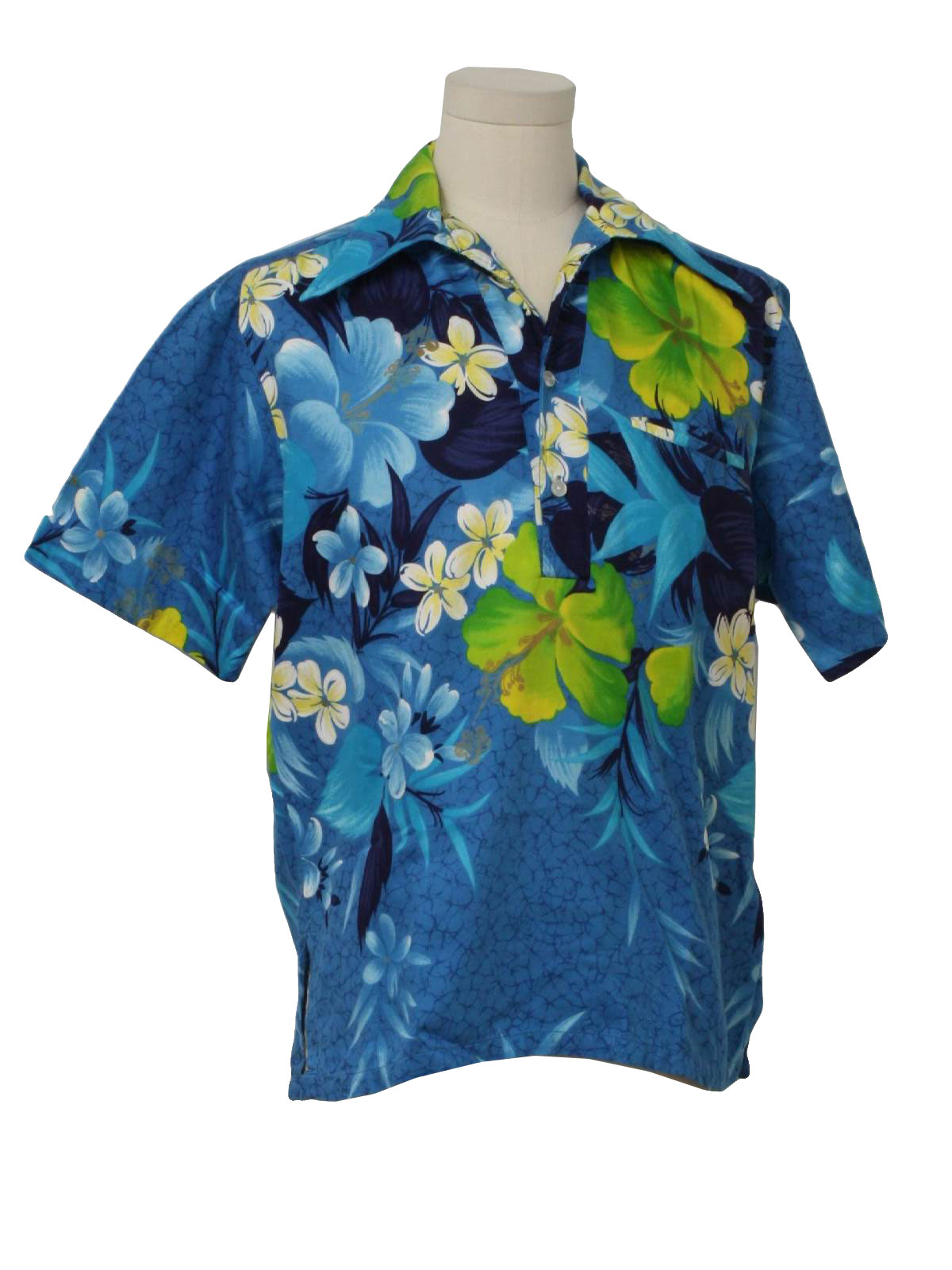 1970s Reef Made in Hawaii Hawaiian Shirt: Early 70s -Reef Made in ...