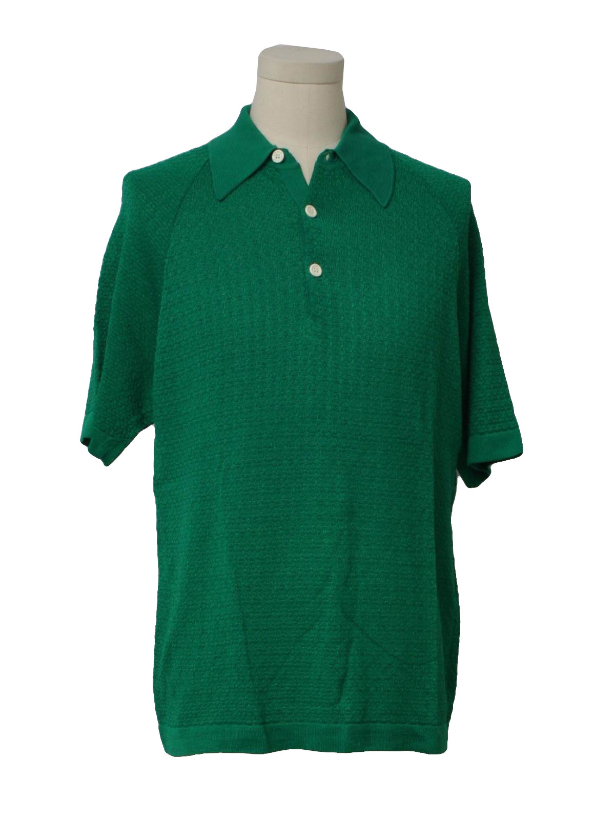1960s gingham pullover shirt mens