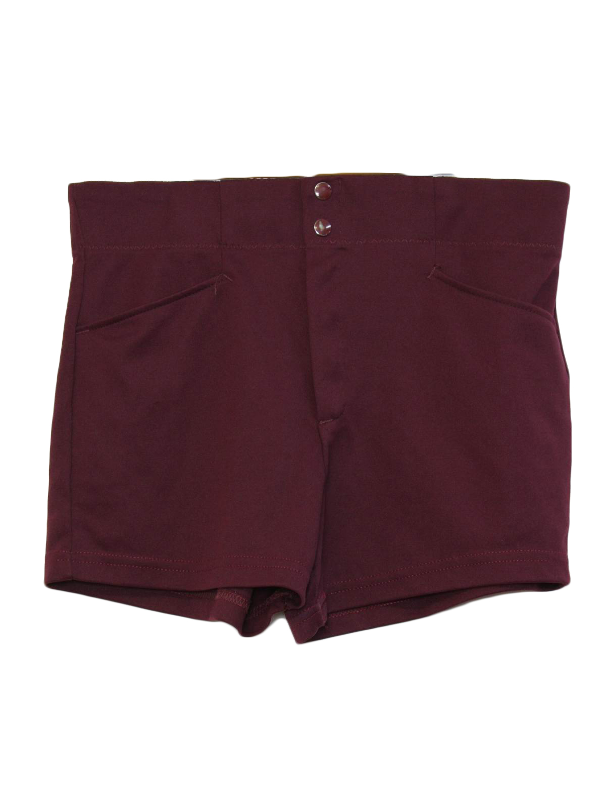 Nineties Bike Shorts: 90s -Bike- Mens maroon stretch nylon umpire style ...