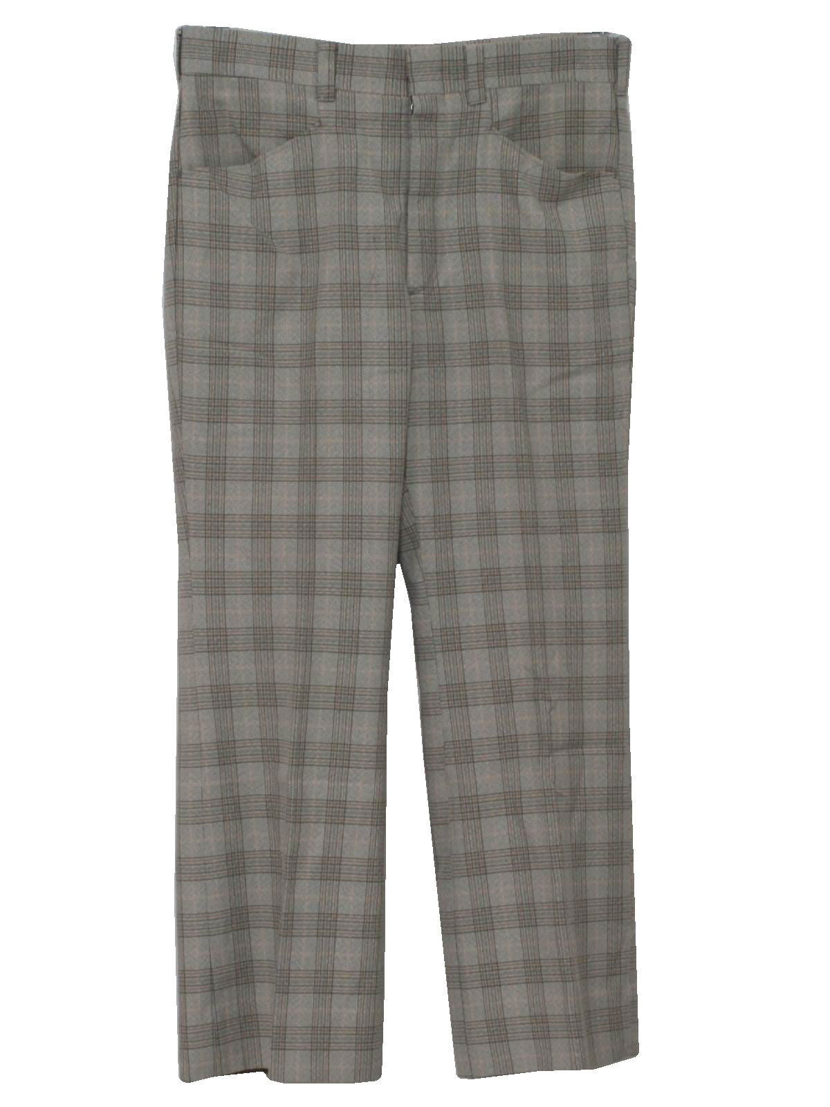 levi's plaid pants