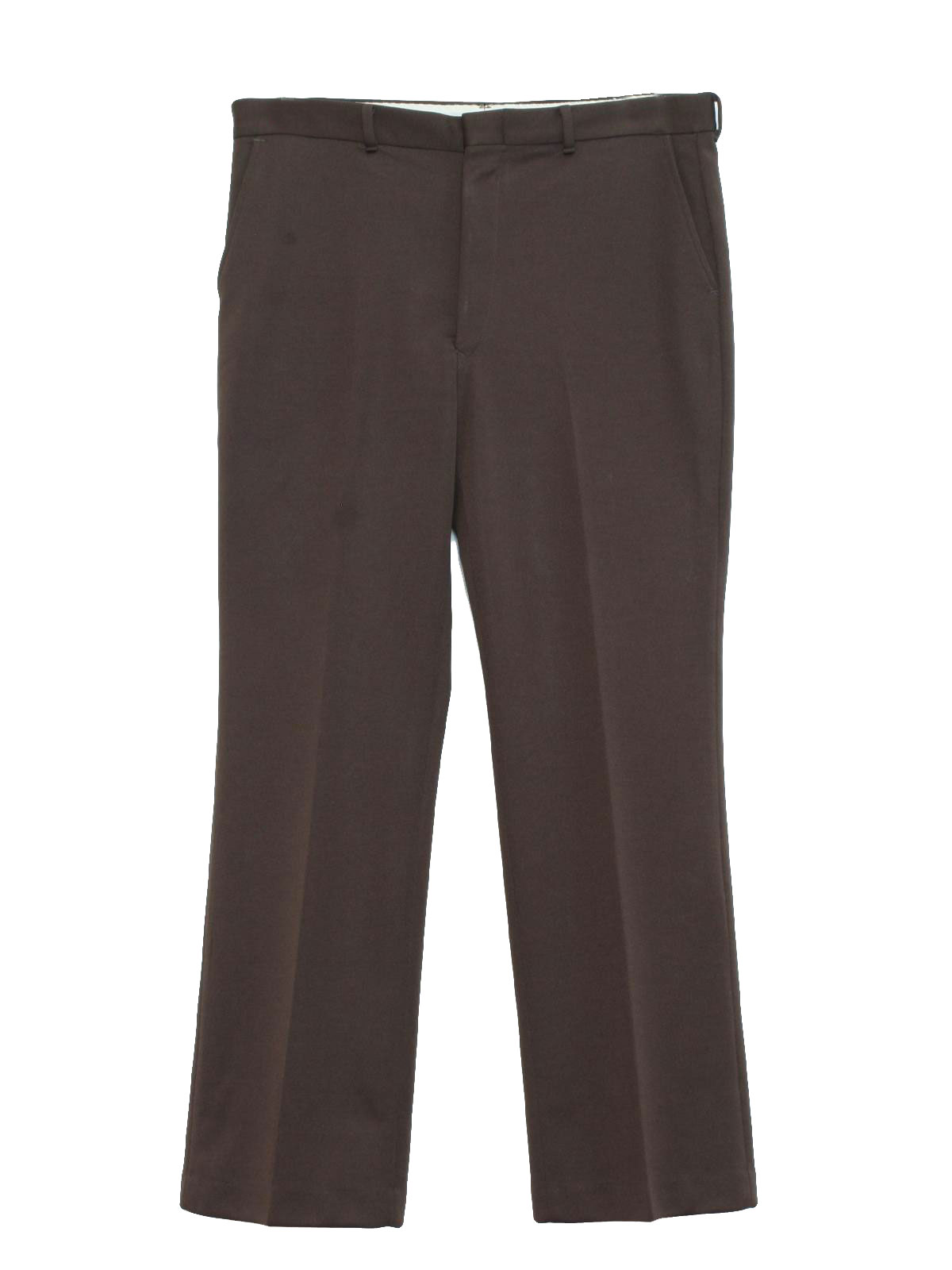 Retro 1970's Flared Pants / Flares (Sears) : 70s -Sears- Mens dark ...