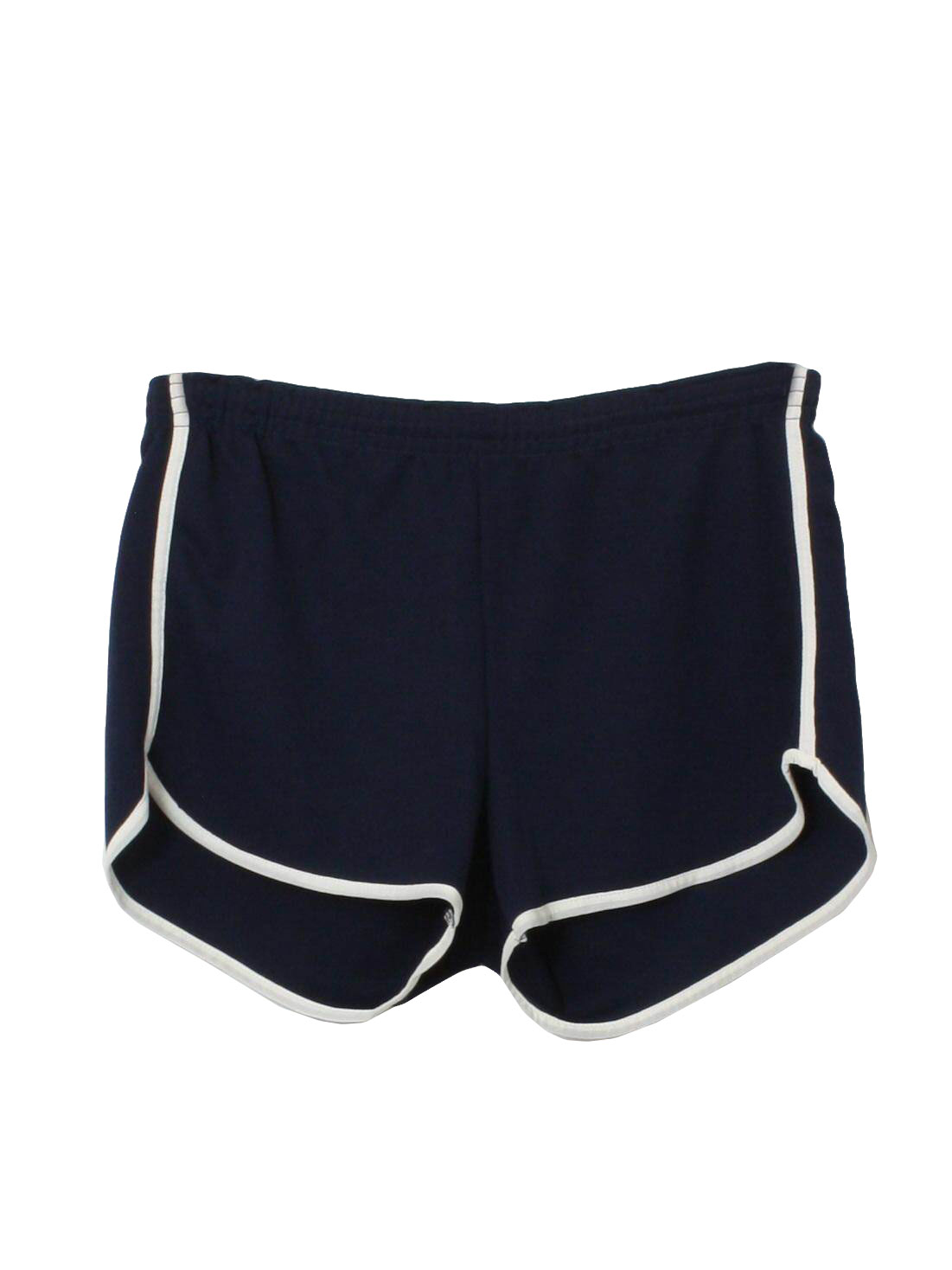 Retro 1970s Shorts: 70s -Kmart- Mens midnight blue double knit ...