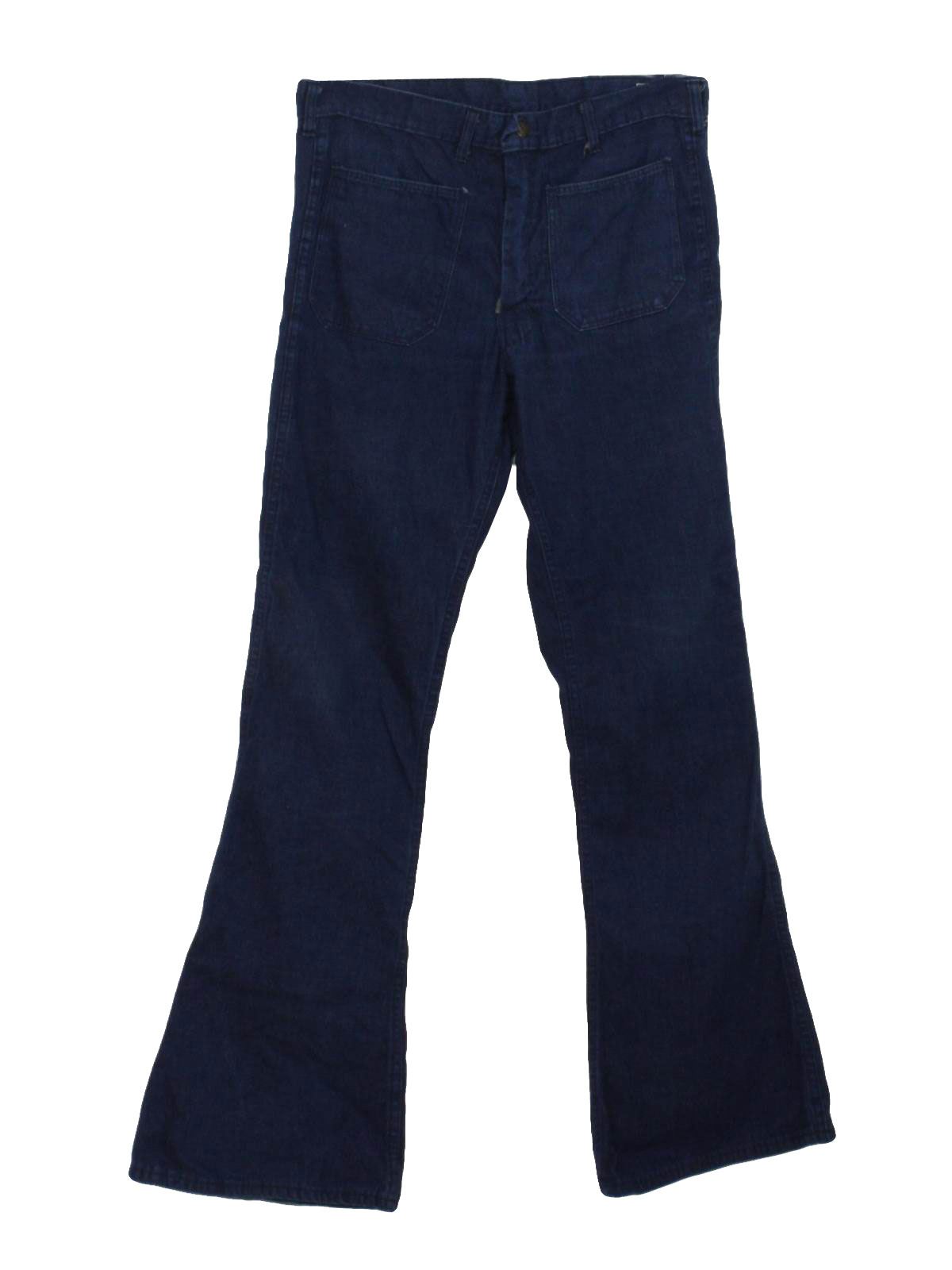 70s Bellbottom Pants (Landlubber): 70s -Landlubber- Mens dark blue ...