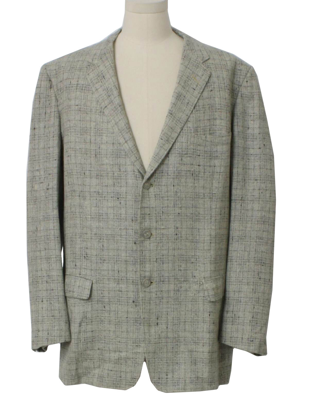Vintage Wraggs for Men 50's Jacket: 50s -Wraggs for Men- Mens light ...