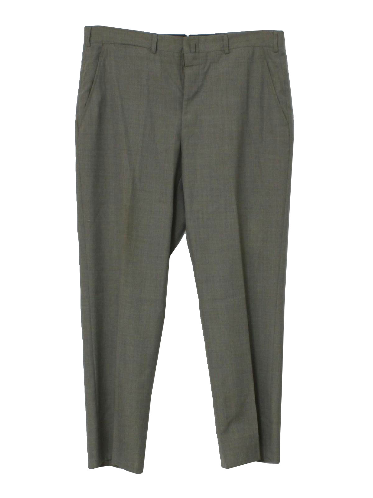 Retro 60's Pants: 60s -Brooks Brothers- Mens mod pants with plain front ...