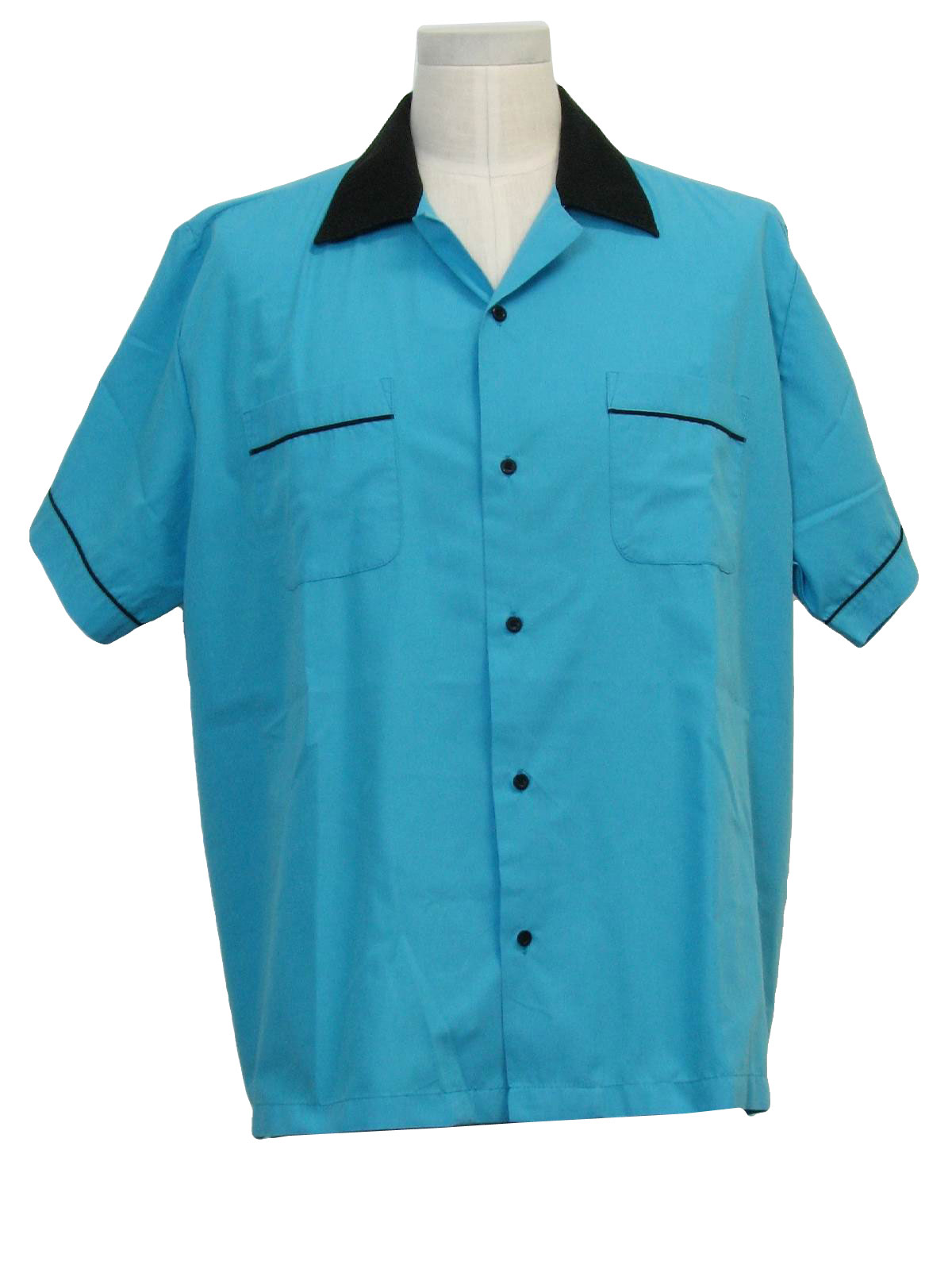 90s Retro Bowling Shirt: 90s -Cruisin USA- Unisex sky blue background ...