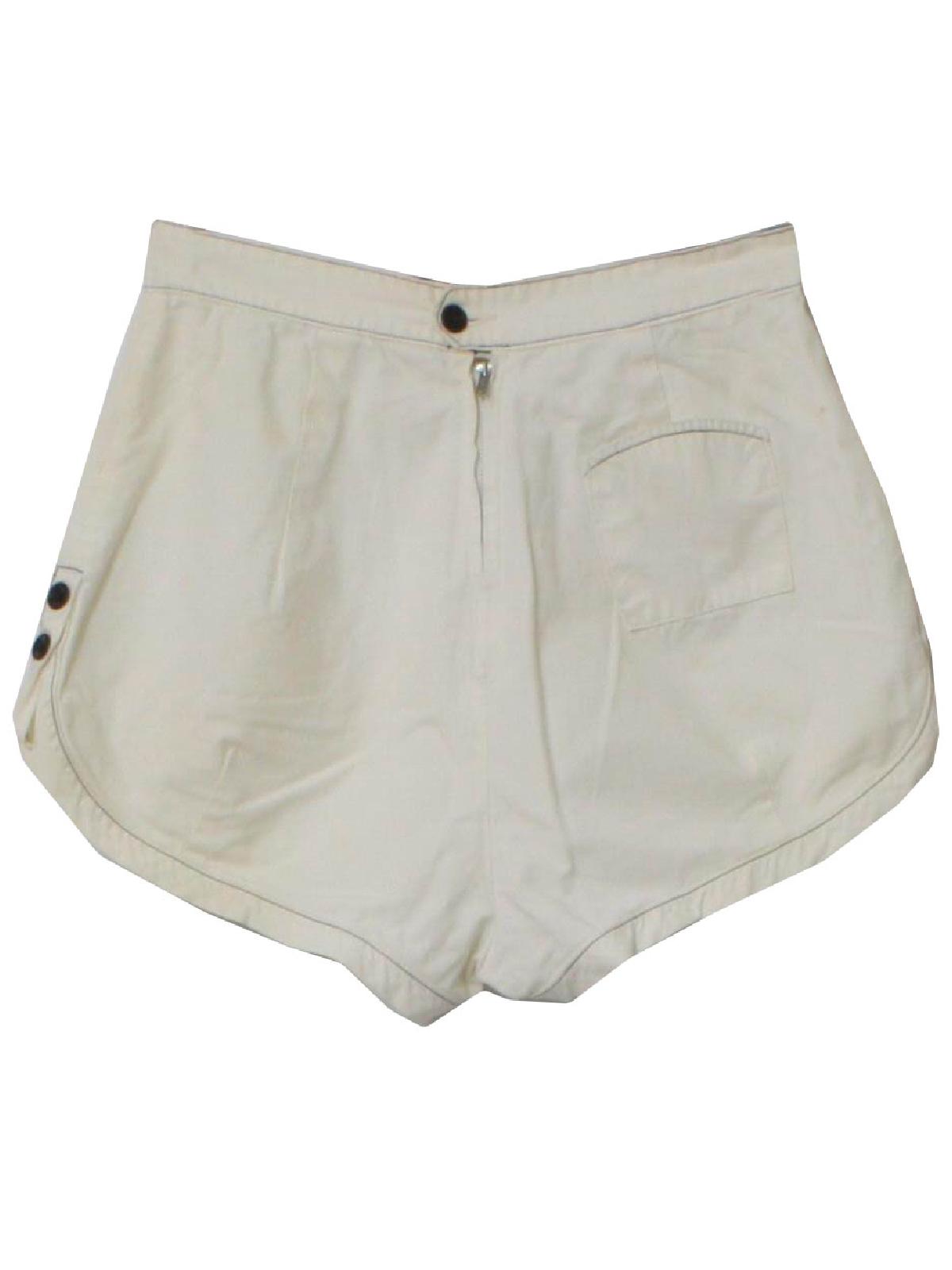 white stag black shorts