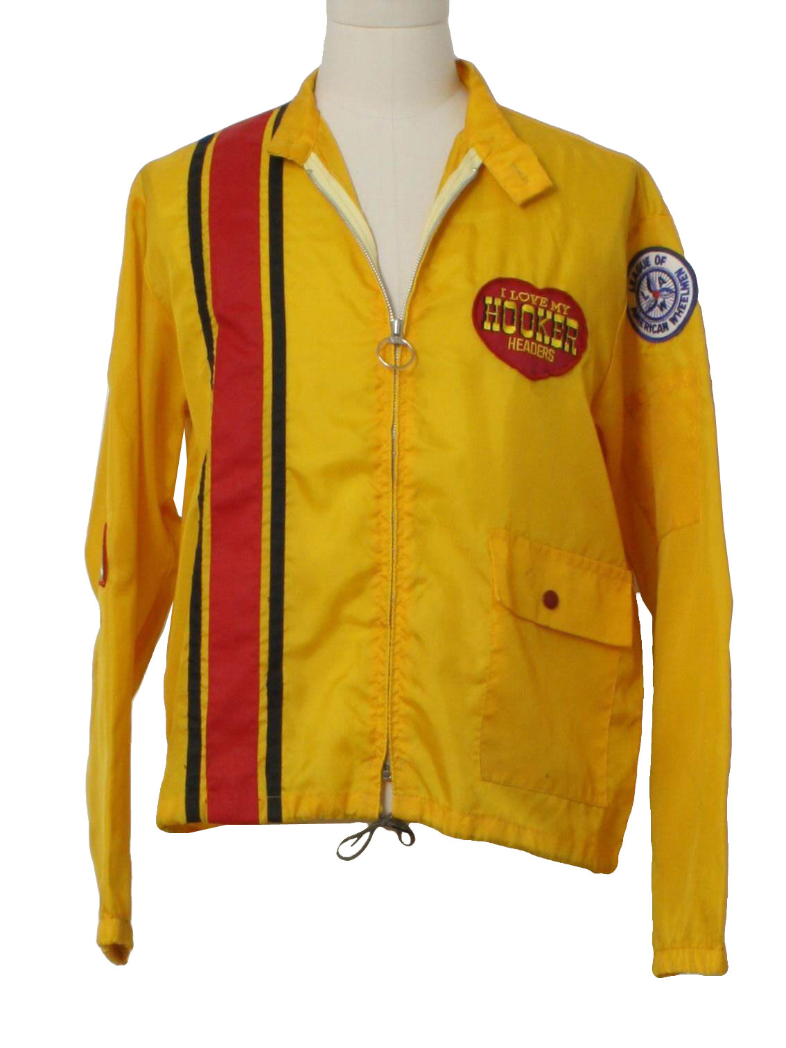 1970's Swingster Mens Racing Jacket