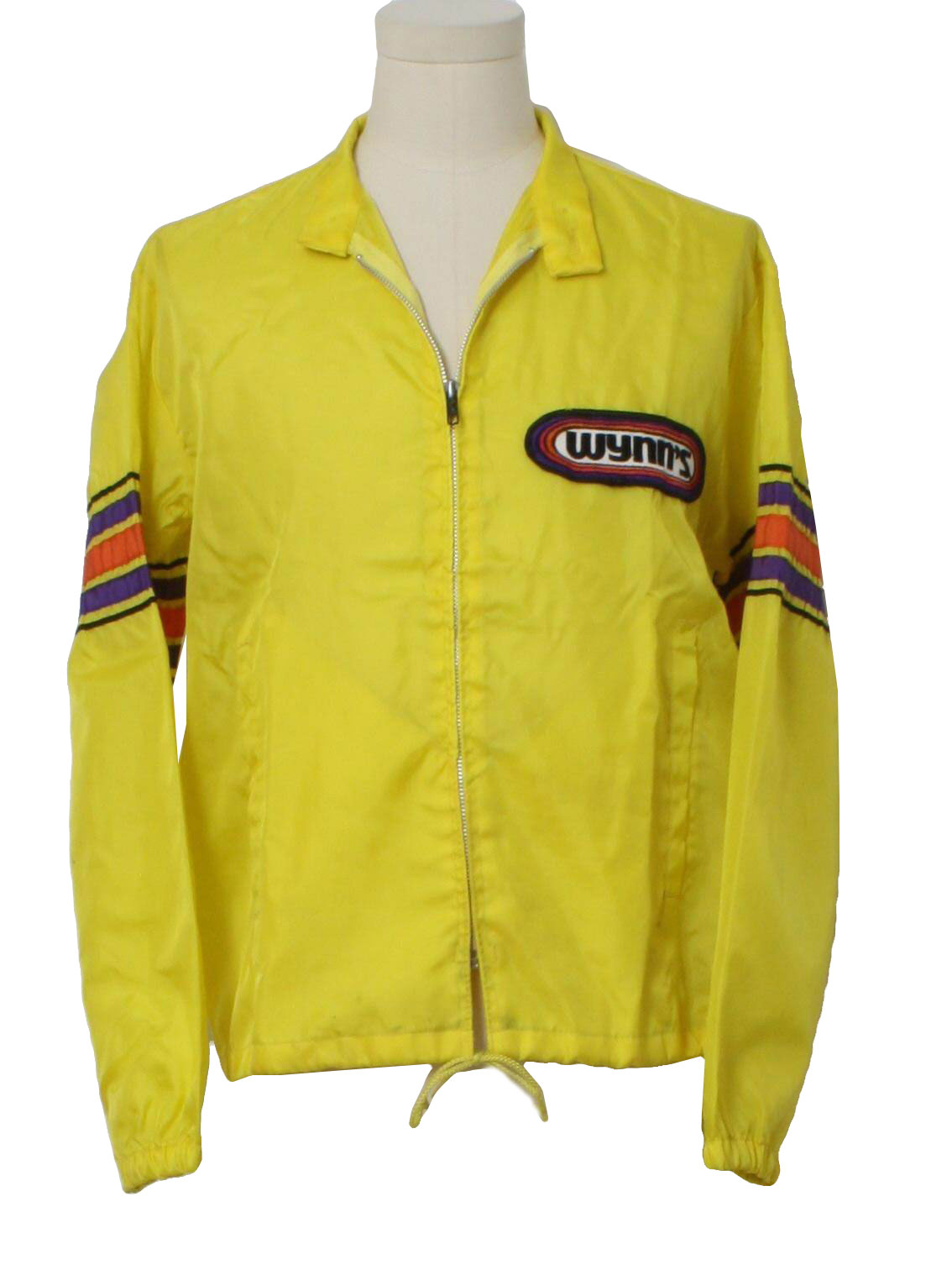 Retro 70s Jacket (Wynns Official Racing Jacket) : 70s -Wynns Official ...