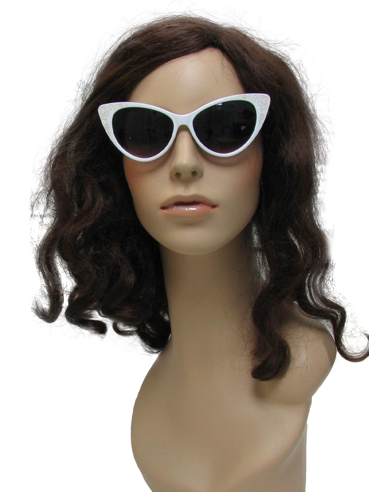 1960's Retro Glasses: 60s style (made recently) -High Quality- Womens ...