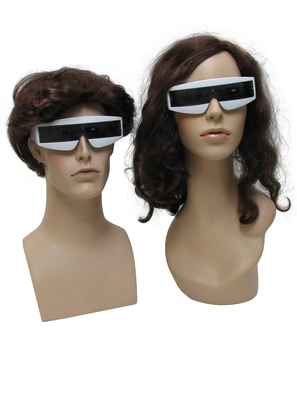 80s Retro Glasses Totally 80s Style Made Recently New Wave Punk Single Lens Shades Unisex 