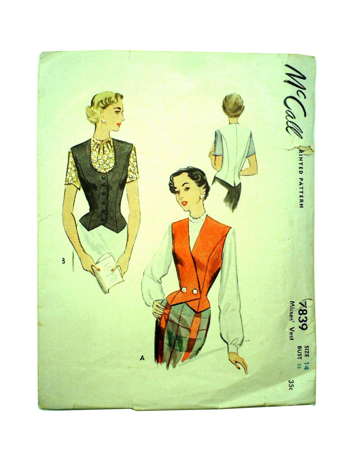 1940's McCall Pattern